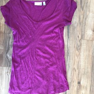 14th and Union Purple Tee Shirt
